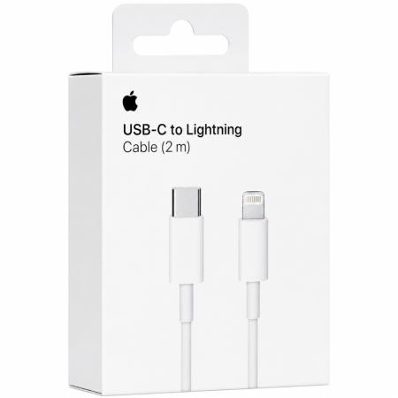Data Cable Apple Apple USB-C to Lightning MW2R3ZM/A White 2m