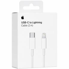Data Cable Apple Apple USB-C to Lightning MW2R3ZM/A White 2m