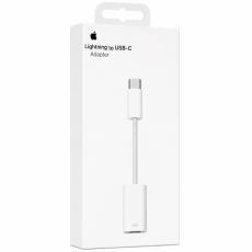 Adapter Apple Lightning to USB-C MUQX3ZM/A Braided White