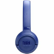 Bluetooth Stereo Headphones JBL Tune 530BT On-ear with Pure Bass 2-Mic BT6.0 and Playtime up to 76h Blue