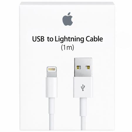 Data Cable Apple USB-A to Lightning 2.0 45W MUQW3ZM/A 1m White
