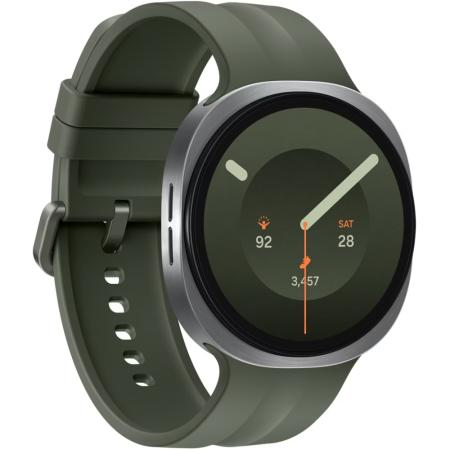 Smartwatch Samsung Galaxy Watch9 LTE L355 1.47" Super AMOLED GPS eSIM NFC 5 ATM Call Version Silver