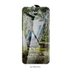 Tempered Glass Hoco G11 30 Decree Privacy Angle Anti-Scratch, Anti-Fingerprint 0.33mm για Apple iPhone 14 Pro