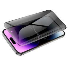 Tempered Glass Hoco G11 30 Decree Privacy Angle Anti-Scratch, Anti-Fingerprint 0.33mm για Apple iPhone 14 Pro
