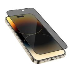 Tempered Glass Hoco G11 30 Decree Privacy Angle Anti-Scratch, Anti-Fingerprint 0.33mm για Apple iPhone 14 Pro