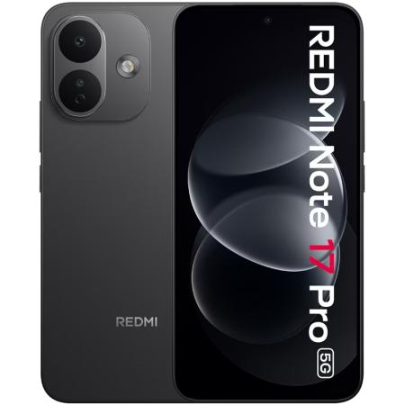 Xiaomi Redmi Note 17 Pro 5G Dual Sim 6.83" 8GB/512GB NFC IP68 Black