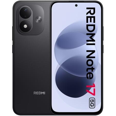 Xiaomi Redmi Note 17 5G Dual Sim 6.99" 6GB/256GB NFC IP65 Black