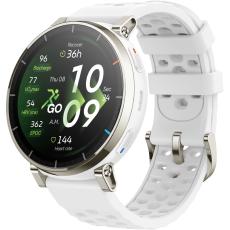 Smartwatch Amazfit Active 3 Premium 1.32" AMOLED GPS NFC 5 ATM Call Version Aero White