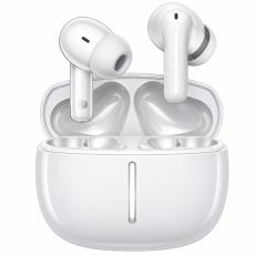 Wireless Hands Free Hoco EQ34 Plus Rima ANC+ENC v5.4 300mAh 7h Talk Time White