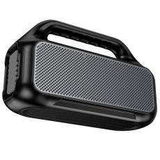 Wireless Hoco HC47 Delight TWS BT 6.0 2400mAh 2x15W with FM Micro-SD USB Playback and AUX Black