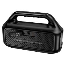 Wireless Hoco HC47 Delight TWS BT 6.0 2400mAh 2x15W with FM Micro-SD USB Playback and AUX Black