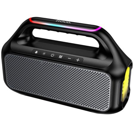 Wireless Hoco HC47 Delight TWS BT 6.0 2400mAh 2x15W with FM Micro-SD USB Playback and AUX Black