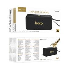 Wireless Speaker Hoco HT1 Max Marquis v5.4 TWS 2x20W 4000mAh FM MicroSD USB AUX Black