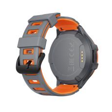 Kids Smartwatch Hoco Y107 4G 700mAh 1.28” LCD GPS Camera with Call and Message Function IP54 Orange