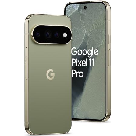 Google Pixel 11 Pro 5G 6.3" 12GB/256GB NFC IP68 Olive