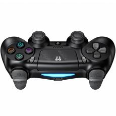 Gamepad Hoco GA34 800mAh BT v4.2 Dual Motor Vibration Dual Channel AUX Port Compatible with PS4 PS5 Black