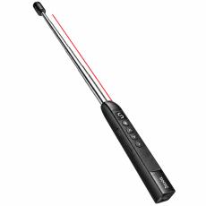 Hoco GM205 Smart Active Pen 2.4GHz 180mAh USB-A USB-C for Full Screen Presentation Control Laser and Telescopic Pointer Black