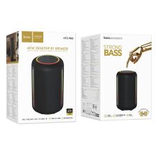 Wireless Hoco HT3 Pro Platinum TWS BT v6.0 4000mAh 2x20W USB Micro-SD AUX and Ambient Light Black