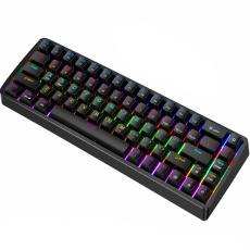 Wired Gaming Keyboard Hoco GM703 Rico 68 Mechanical Keys RGB Lighting USB-C Cable 1.5m