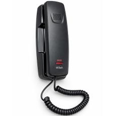 Telephone WiTech WT-5001BLK Blackwith SOS Button and 10 Memories