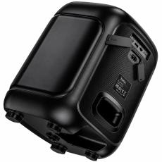 Wireless Speaker Hoco. DS72 Ship Hi-Fi v5.0 4000mAh 20W AUX MicroSD USB FM with 1 Microphone and RGB Lighting Black