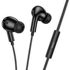 Hands Free Hoco. DM48 Rock Stereo USB-C with Microphone 1.2m Black Compatible with All USB-C Devices