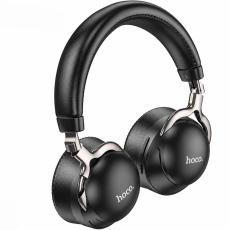 Wireless Stereo Headphones Hoco. ESD17 Profit v5.3 400mAh 12h Use Time FM AUX MicroSD Black