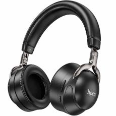 Wireless Stereo Headphones Hoco. ESD17 Profit v5.3 400mAh 12h Use Time FM AUX MicroSD Black