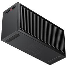 Wireless Speaker Acefast K9 Go v6.0 TWS 5W 1200mAh with Microphone TF Card Playback and RGB Lighting IPX4 Black