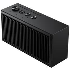 Wireless Speaker Acefast K9 Go v6.0 TWS 5W 1200mAh with Microphone TF Card Playback and RGB Lighting IPX4 Black