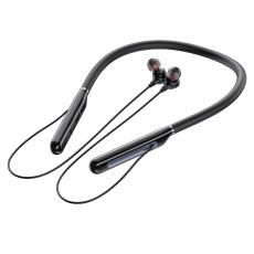 Bluetooth Hands Free Acefast N5 Neckband Magnetic v5.4 200mAh 30Hrs Playback Time IPX4 Black
