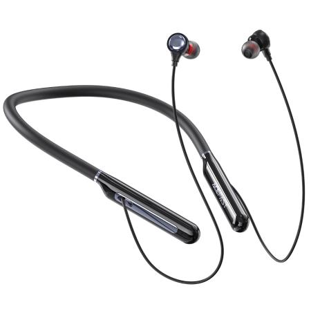 Bluetooth Hands Free Acefast N5 Neckband Magnetic v5.4 200mAh 30Hrs Playback Time IPX4 Black