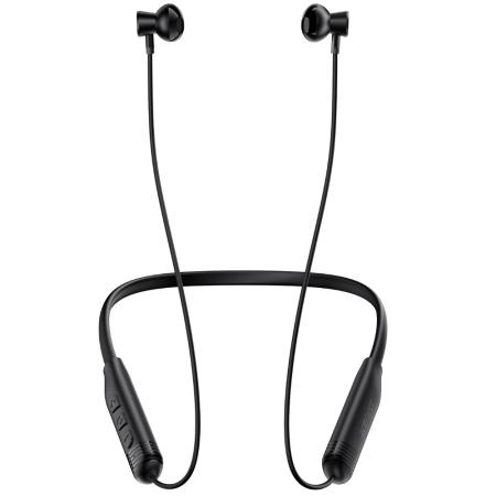 Bluetooth Hands Free Acefast N9 Neckband v6.0 200mAh 32Hrs Playback Time IPX4 Black