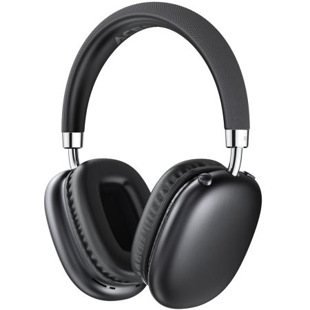 Wireless Headphone Stereo Acefast H13 ENC v6.0 400mAh 60hrs Playback Time TF Card AUX Black