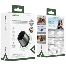 Wireless Speaker Acefast K8 Go TWS ENC v6.0 600mAh 5W with Wireless Charger 15W IPX4 Black