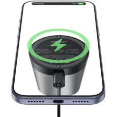 Wireless Speaker Acefast K8 Go TWS ENC v6.0 600mAh 5W with Wireless Charger 15W IPX4 Black