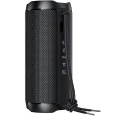 Wireless Speaker Acefast K12 Pro TWS ENC v6.0 2400mAh 30W TF Card AUX USB Playback Digital Display and RGB Lighting IPX4 Black