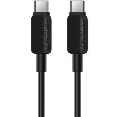 Cable Acefast C26-03 USB-C to USB-C PD60W 3A Black 1.2m