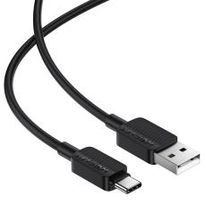 Cable Acefast C26-04 USB-A to USB-C 18W 3A Black 1.2m