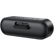 Wireless Speaker Acefast K13 v6.0 TWS ENC 16W 1800mAh AUX TF Card Playback and RGB Lighting IPX6 Black