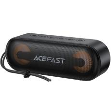 Wireless Speaker Acefast K13 v6.0 TWS ENC 16W 1800mAh AUX TF Card Playback and RGB Lighting IPX6 Black