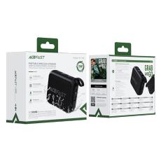 Wireless Speaker Acefast K4 Go v5.4 TWS 5W 900 mAh IPX7 Black