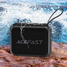 Wireless Speaker Acefast K4 Go v5.4 TWS 5W 900 mAh IPX7 Black