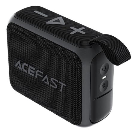 Wireless Speaker Acefast K4 Go v5.4 TWS 5W 900 mAh IPX7 Black