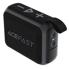 Wireless Speaker Acefast K4 Go v5.4 TWS 5W 900 mAh IPX7 Black