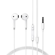 Hands Free Acefast L14 Earphones Stereo 3.5mm with Microphone White 1.2m