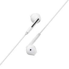 Hands Free Acefast L13 Earphones Stereo USB-C with Microphone White 1.2m