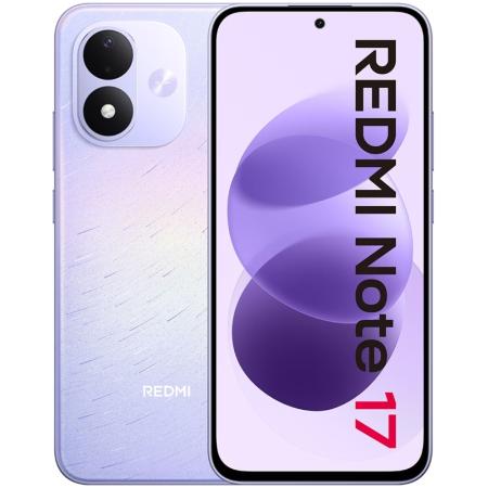 Xiaomi Redmi Note 17 4G Dual Sim 6.99" 6GB/256GB NFC IP65 Celestial Purple