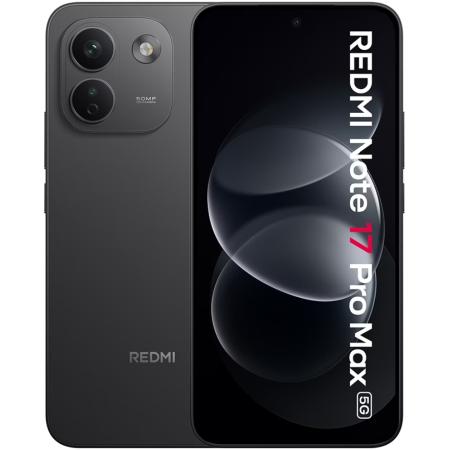 Xiaomi Redmi Note 17 Pro Max 5G Dual Sim 6.83" 8GB/256GB NFC IP68 Black