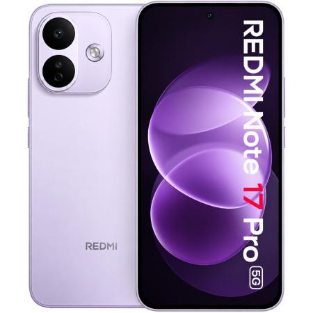 Xiaomi Redmi Note 17 Pro 5G Dual Sim 6.83" 6GB/256GB NFC IP68 Purple